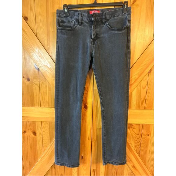 GUESS Los Angeles Jeans Slim Straight Denim Jeans 31x30 (5689) - Picture 1 of 9